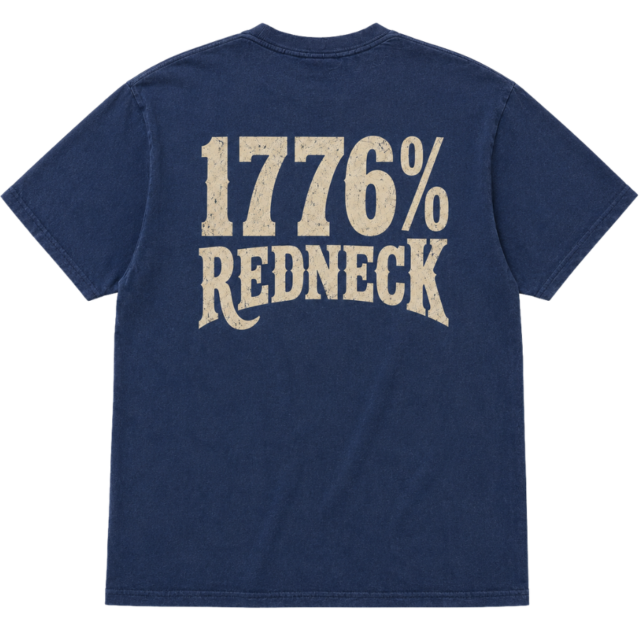 1776% Redneck Tee