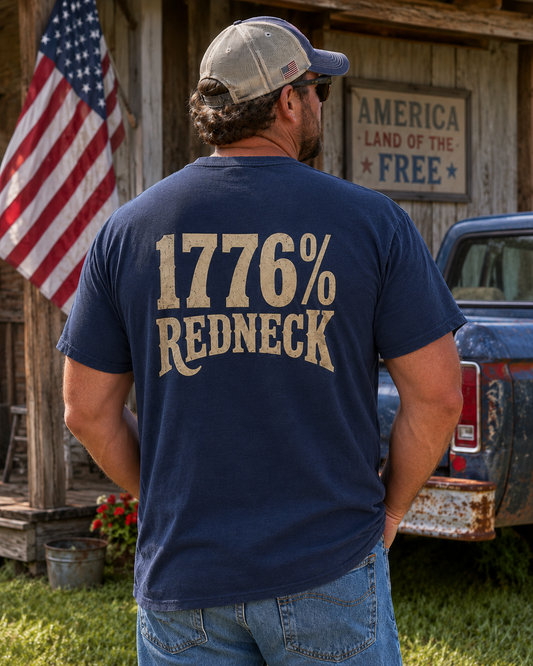 1776% Redneck Tee
