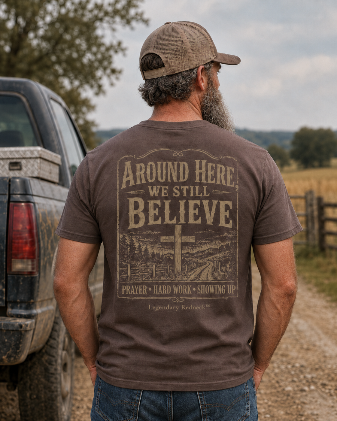 Around Here Tee