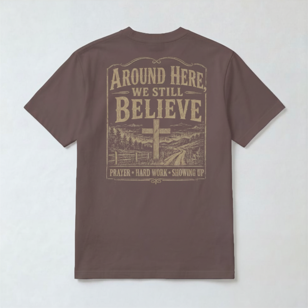 Around Here Tee