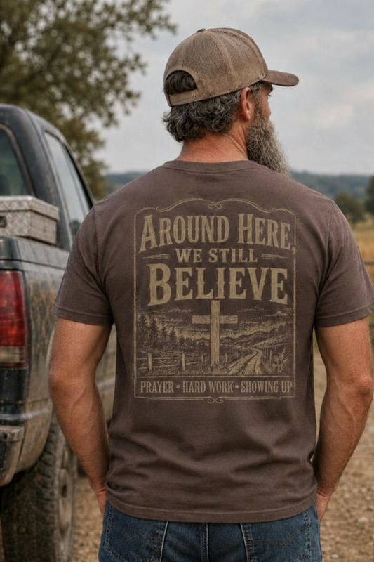Around Here Tee