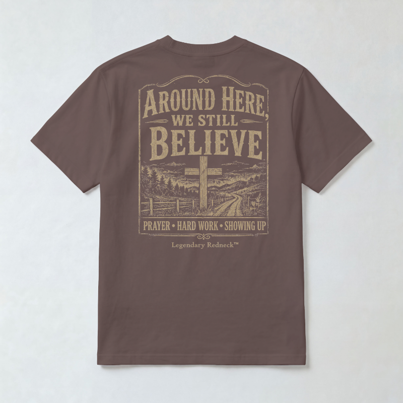 Around Here Tee