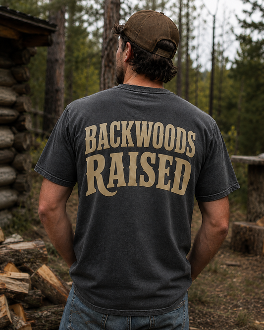 Backwoods Raised Tee