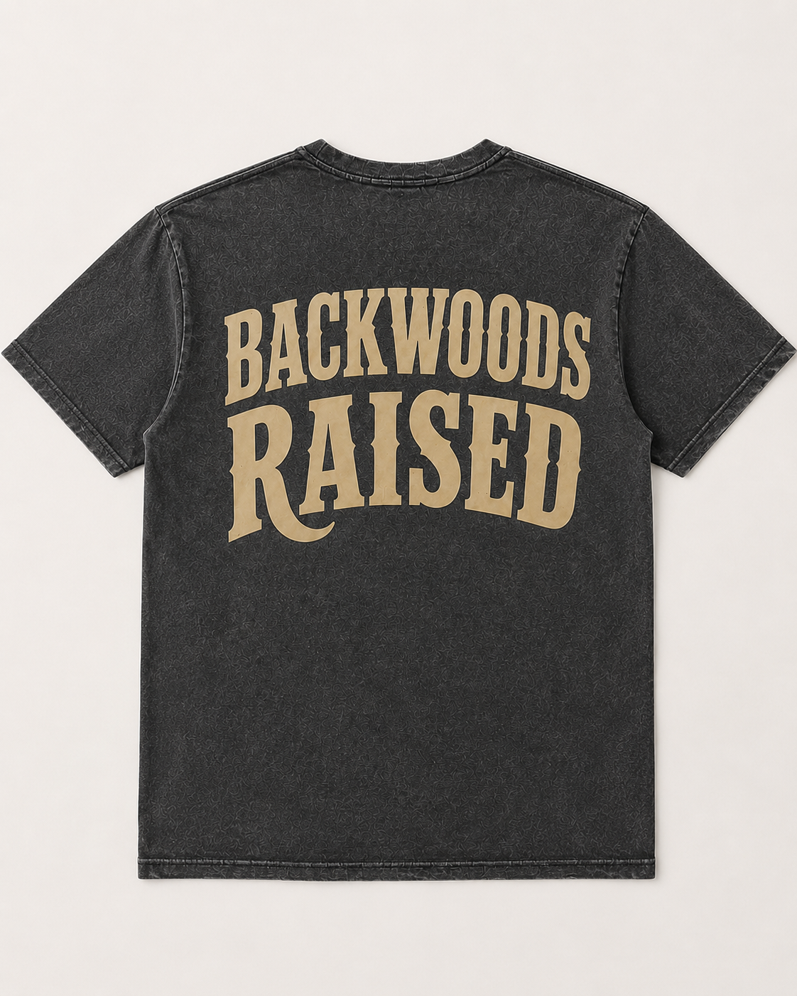 Backwoods Raised Tee