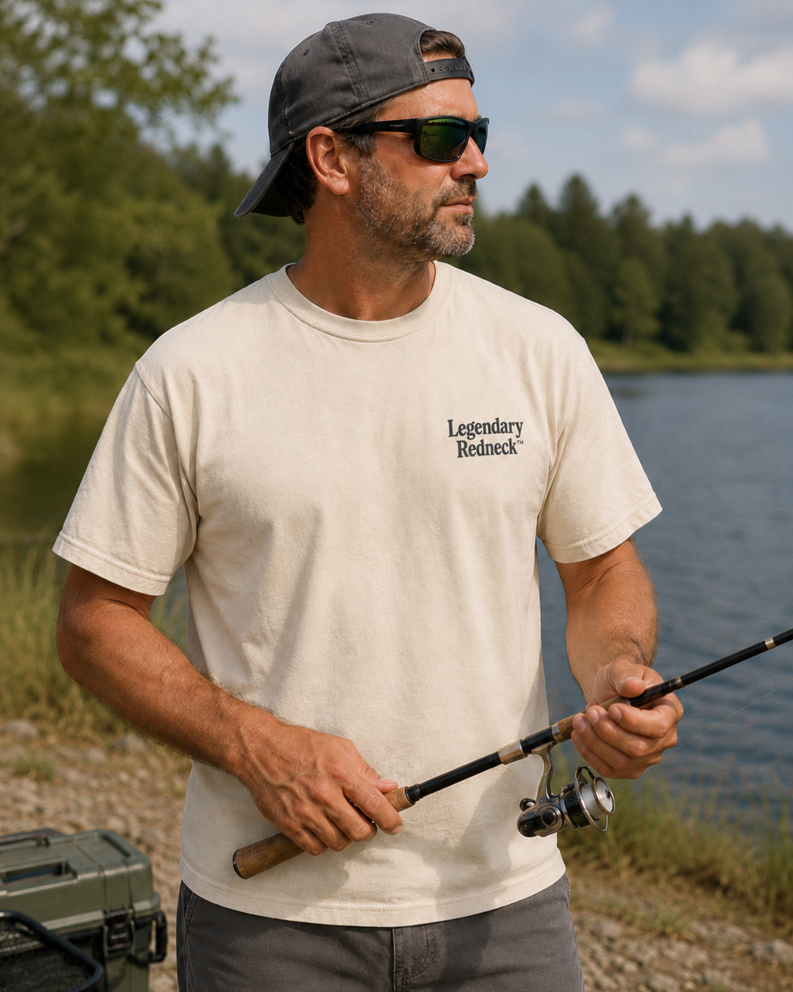 Gone Fishin’ Tee