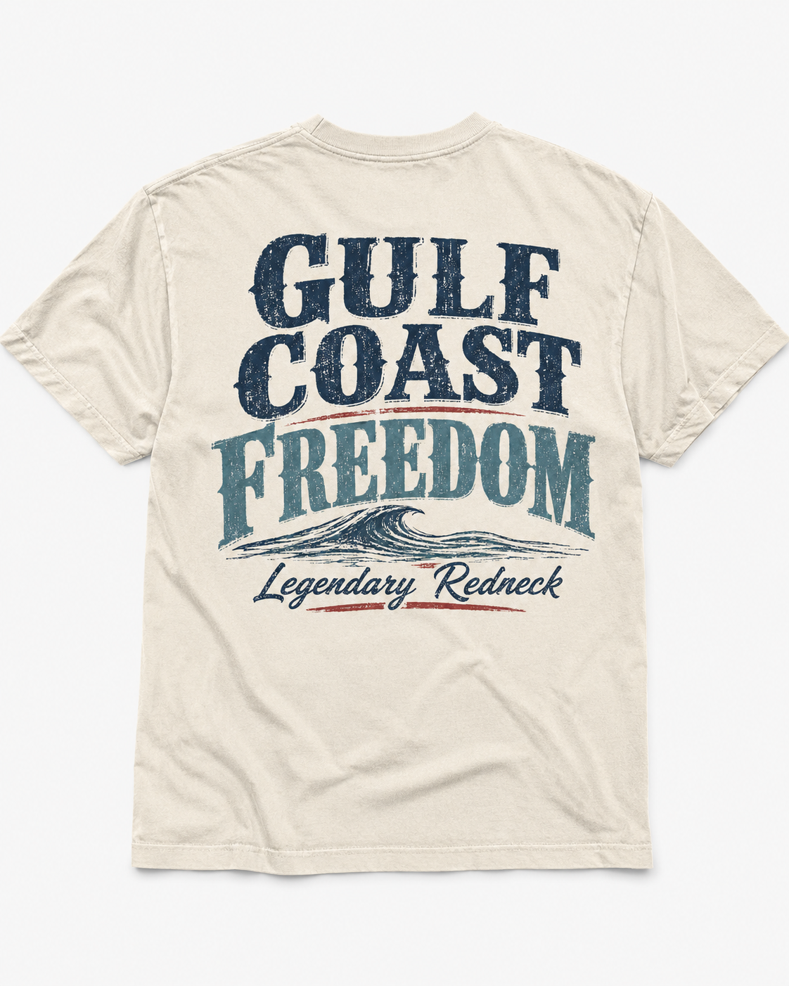 Gulf Coast Freedom Tee