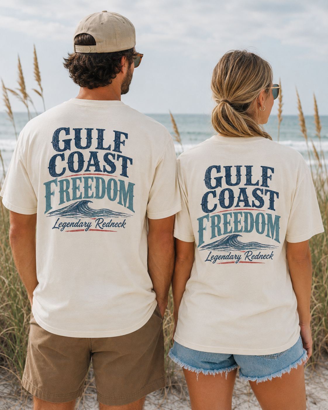 Gulf Coast Freedom Tee