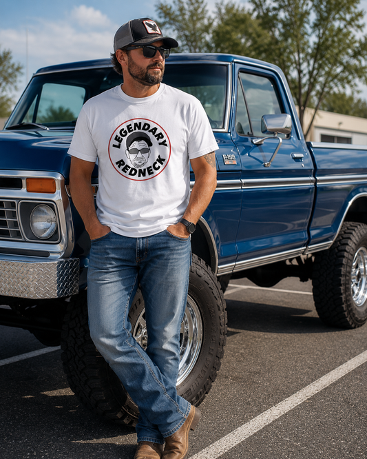 Official Legendary Redneck™ Logo Tee