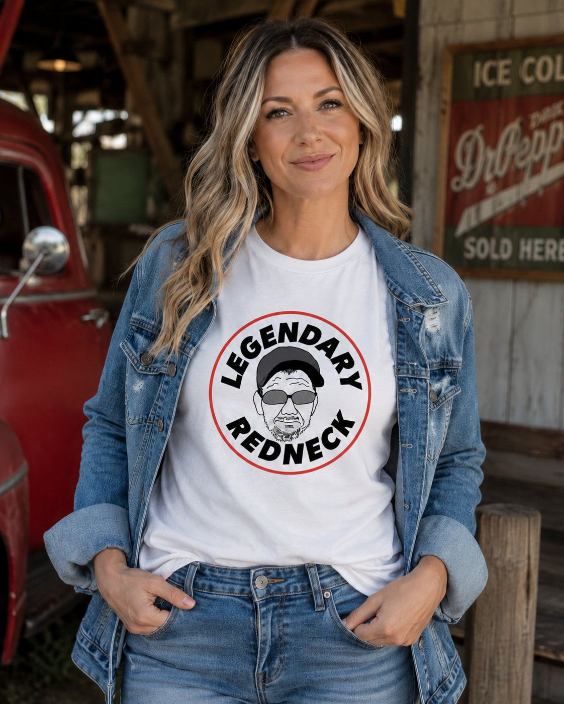 Official Legendary Redneck™ Logo Tee