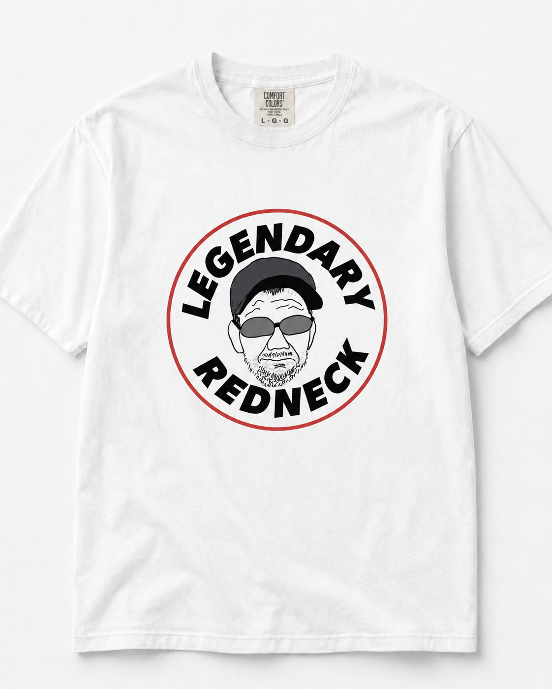 Official Legendary Redneck™ Logo Tee