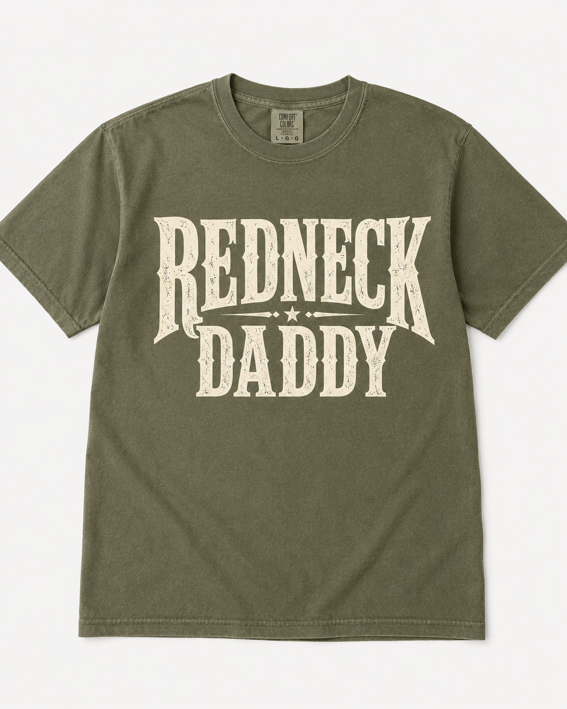 Redneck Daddy Tee