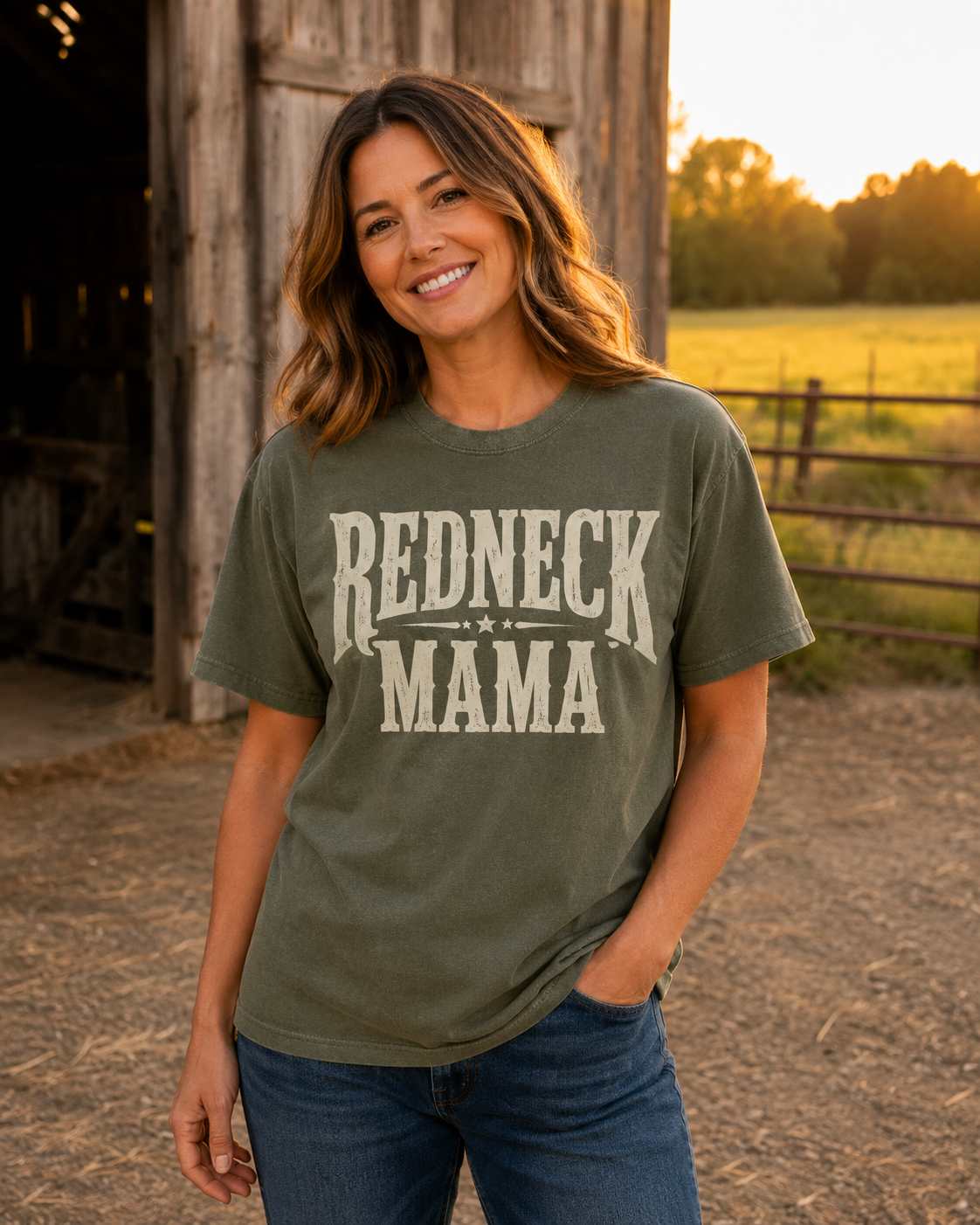 Redneck Mama Tee
